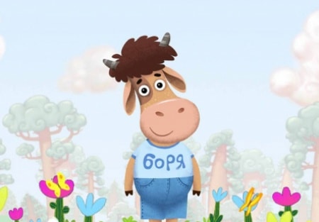 Бурёнка Даша Снежинки