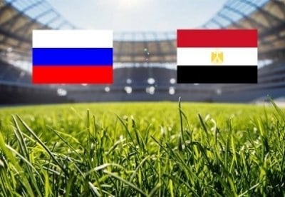 Футбол. Чемпионат мира-2018 Сборная России - сборная Египта
