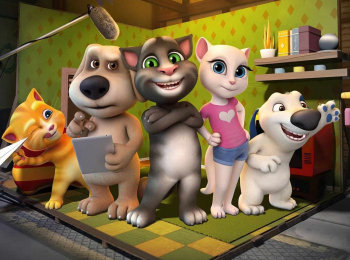 Фильм Говорящий Том и друзья Проблемы в отношениях на