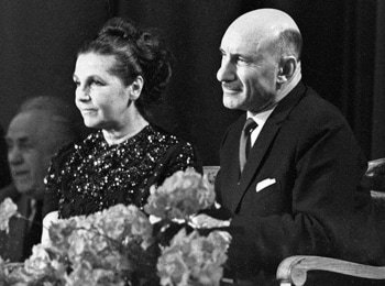 Актерские судьбы. Тамара Макарова и Сергей Герасимов