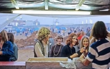 Архивные тайны 1970 год. Музыкальный фестиваль на острове Уайт