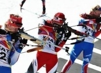 Биатлон. Чемпионат России. Смешанная эстафета. Прямая трансляция