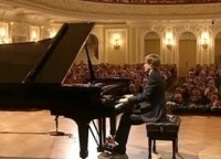 Дмитрий Маслеев в Большом зале Московской консерватории