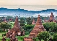 Древние сокровища Мьянмы 1 серия - Легенда о золоте