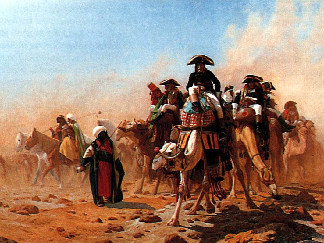 Египетский поход Наполеона Бонапарта Завоевание