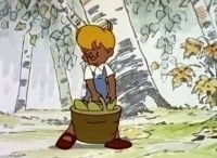 Фунтик и огурцы