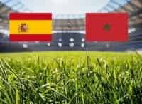 Футбол-2018. Сборная Испании - сборная Марокко