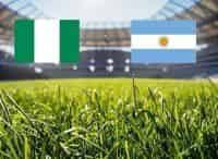 Футбол-2018. Сборная Нигерии - сборная Аргентины