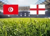 Футбол 2018. Сборная Туниса - сборная Англии