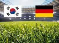 Футбол 2018. Сборная Южной Кореи - сборная Германии