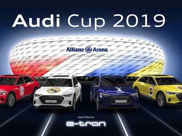 Футбол. Audi Cup-2019. Матч за 3-е место. Прямая трансляция из Германии