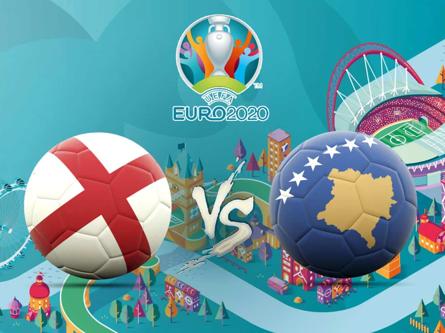 Футбол. Чемпионат Европы-2020. Отборочный турнир. Англия – Косово. Прямая трансляция