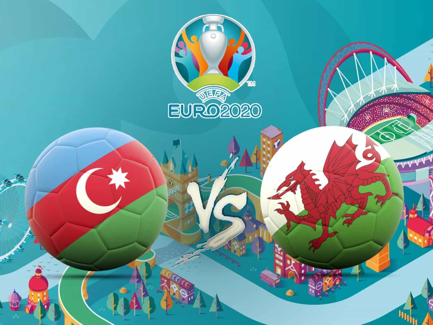 Футбол. Чемпионат Европы-2020. Отборочный турнир. Азербайджан – Уэльс