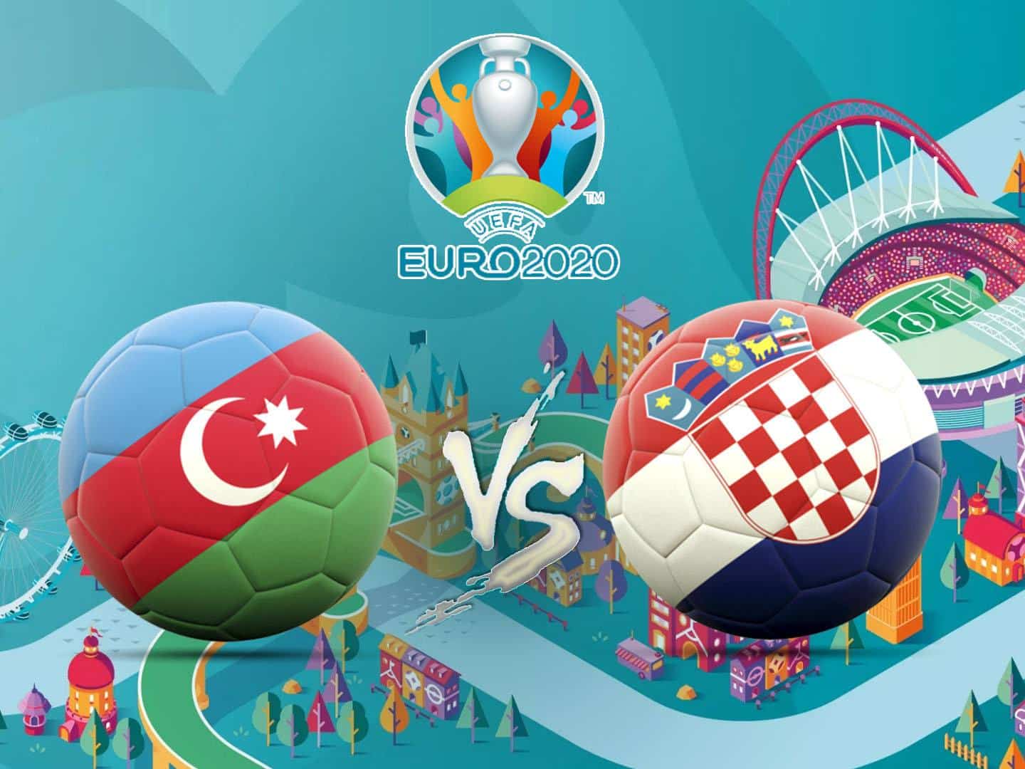 Футбол. Чемпионат Европы-2020. Отборочный турнир. Азербайджан – Хорватия. Прямая трансляция