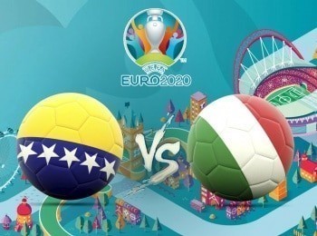 Футбол. Чемпионат Европы-2020. Отборочный турнир. Босния и Герцеговина - Италия