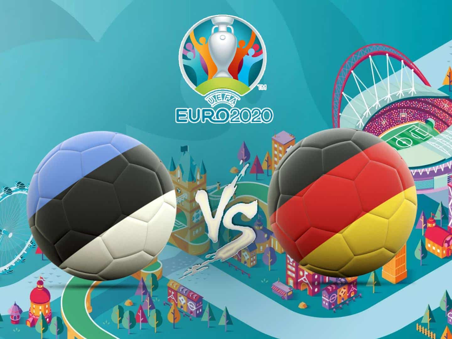 Футбол. Чемпионат Европы-2020. Отборочный турнир. Эстония – Германия