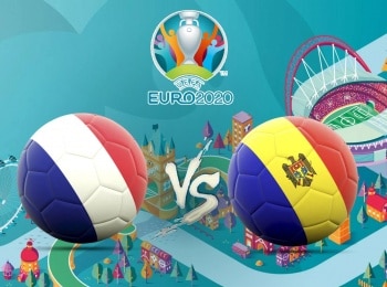 Футбол. Чемпионат Европы-2020. Отборочный турнир. Франция - Молдавия