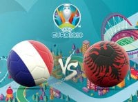 Футбол. Чемпионат Европы-2020. Отборочный турнир. Франция – Албания