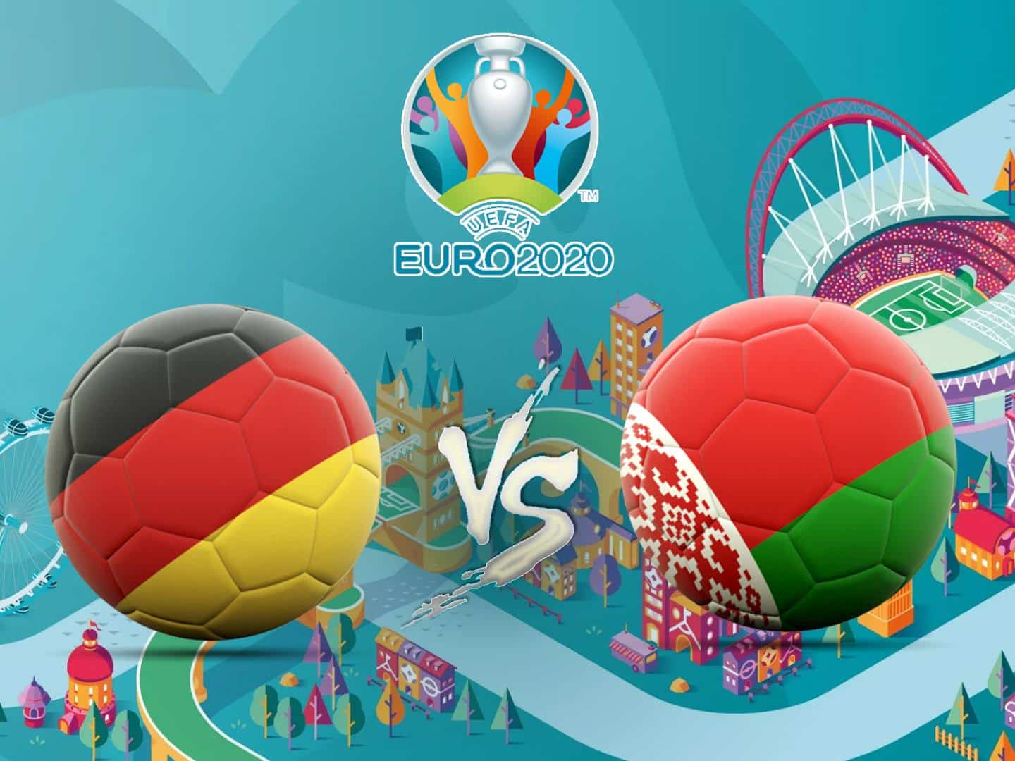 Футбол. Чемпионат Европы-2020. Отборочный турнир. Германия – Белоруссия