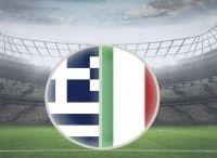 Футбол. Чемпионат Европы-2020. Отборочный турнир Греция - Италия