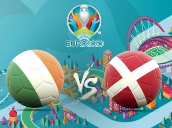 Футбол. Чемпионат Европы-2020. Отборочный турнир. Ирландия – Дания