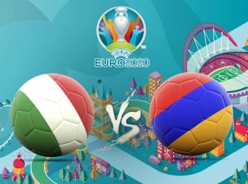 Футбол. Чемпионат Европы-2020. Отборочный турнир. Италия – Армения