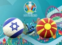 Футбол. Чемпионат Европы-2020. Отборочный турнир. Израиль - Северная Македония