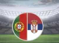 Футбол. Чемпионат Европы-2020. Отборочный турнир Португалия - Сербия