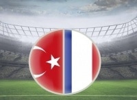 Футбол. Чемпионат Европы-2020. Отборочный турнир. Прямая трансляция Турция - Франция