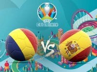 Футбол. Чемпионат Европы-2020. Отборочный турнир. Румыния - Испания. Прямая трансляция