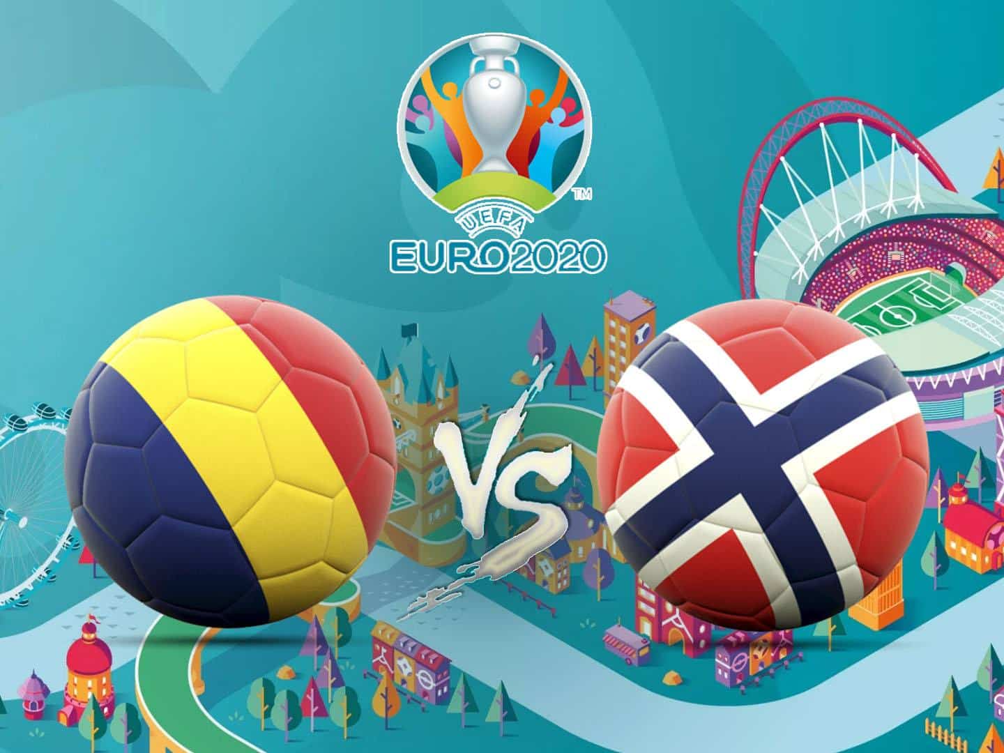 Футбол. Чемпионат Европы-2020. Отборочный турнир. Румыния – Норвегия