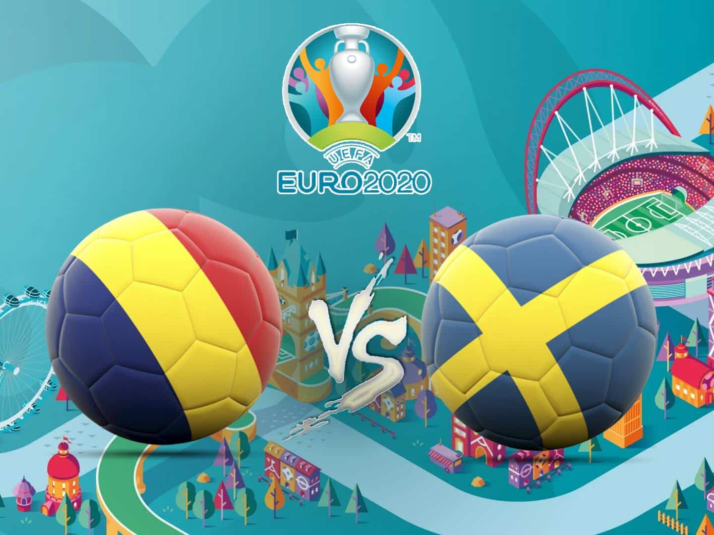 Футбол. Чемпионат Европы-2020. Отборочный турнир. Румыния – Швеция. Прямая трансляция