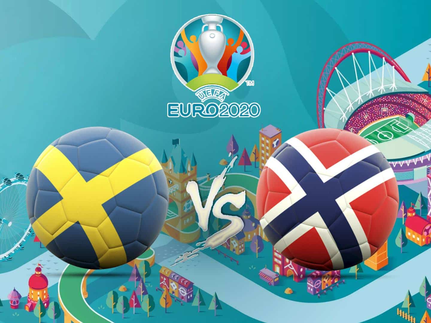 Футбол. Чемпионат Европы-2020. Отборочный турнир. Швеция – Норвегия
