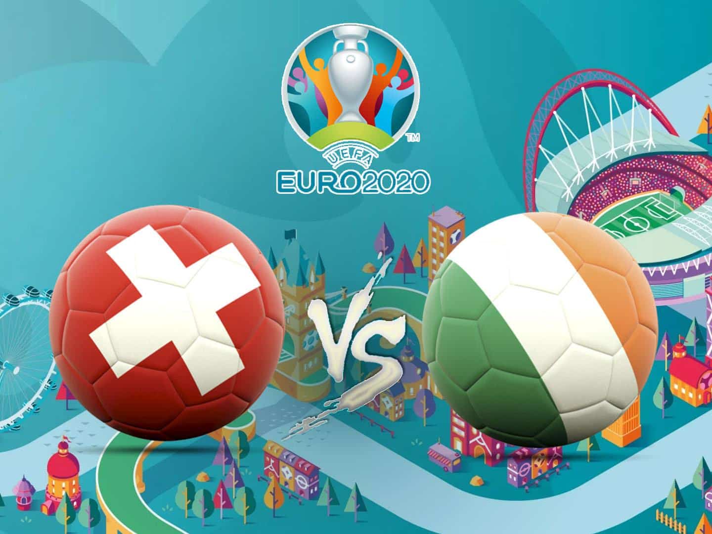 Футбол. Чемпионат Европы-2020. Отборочный турнир. Швейцария – Ирландия