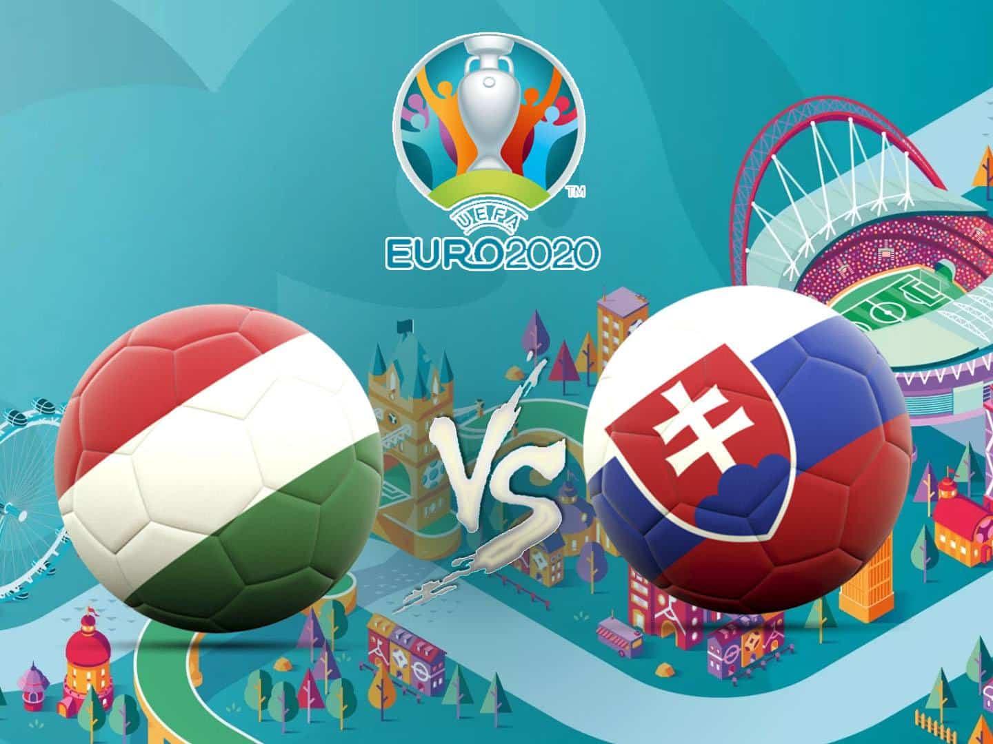Футбол. Чемпионат Европы-2020. Отборочный турнир. Венгрия – Словакия