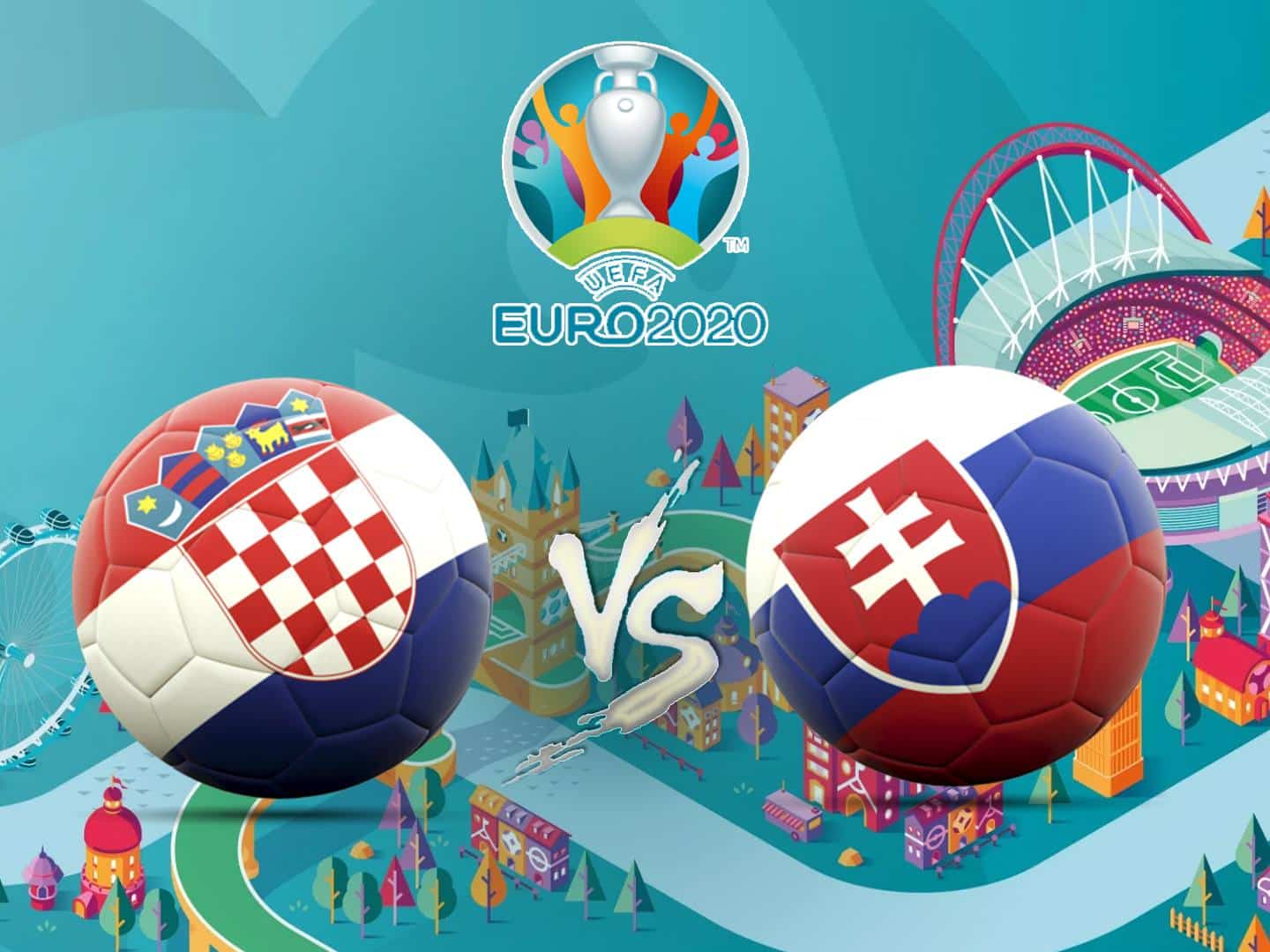 Футбол. Чемпионат Европы-2020. Отборочный турнир. Хорватия – Словакия