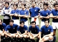 Футбол. Чемпионат мира-1970. 1/2 финала Италия - ФРГ
