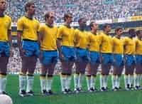 Футбол. Чемпионат мира-1970. Финал Бразилия - Италия