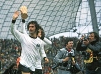 Футбол. Чемпионат мира-1974. Финал ФРГ - Нидерланды