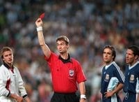 Футбол. Чемпионат мира-1998. 1/8 финала Аргентина - Англия