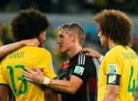 Футбол. Чемпионат мира-2014. 1/2 финала Германия - Бразилия