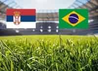 Футбол. Чемпионат мира-2018. Трансляция из Москвы Сербия - Бразилия