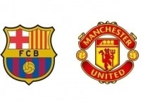 Футбол. Лига чемпионов. 1/4 финала Барселона Испания - Манчестер Юнайтед Англия