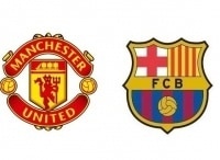 Футбол. Лига чемпионов. 1/4 финала Манчестер Юнайтед - Барселона Испания