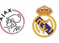 Футбол. Лига чемпионов. 1/8 финала Аякс Нидерланды - Реал Мадрид, Испания