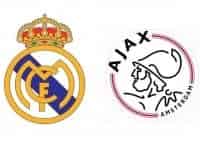 Футбол. Лига чемпионов. 1/8 финала. Прямая трансляция Реал Мадрид, Испания - Аякс Нидерланды