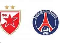 Футбол. Лига чемпионов Црвена Звезда Сербия - ПСЖ Франция