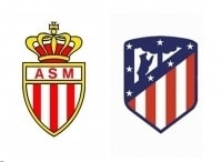 Футбол. Лига чемпионов Монако Франция - Атлетико Испания