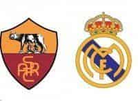 Футбол. Лига чемпионов. Прямая трансляция Рома Италия - Реал Мадрид, Испания