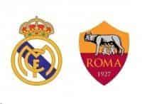 Футбол. Лига чемпионов Реал Испания - Рома Италия
